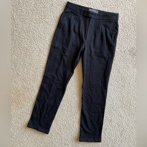 Banana Republic Black Pleated Pants